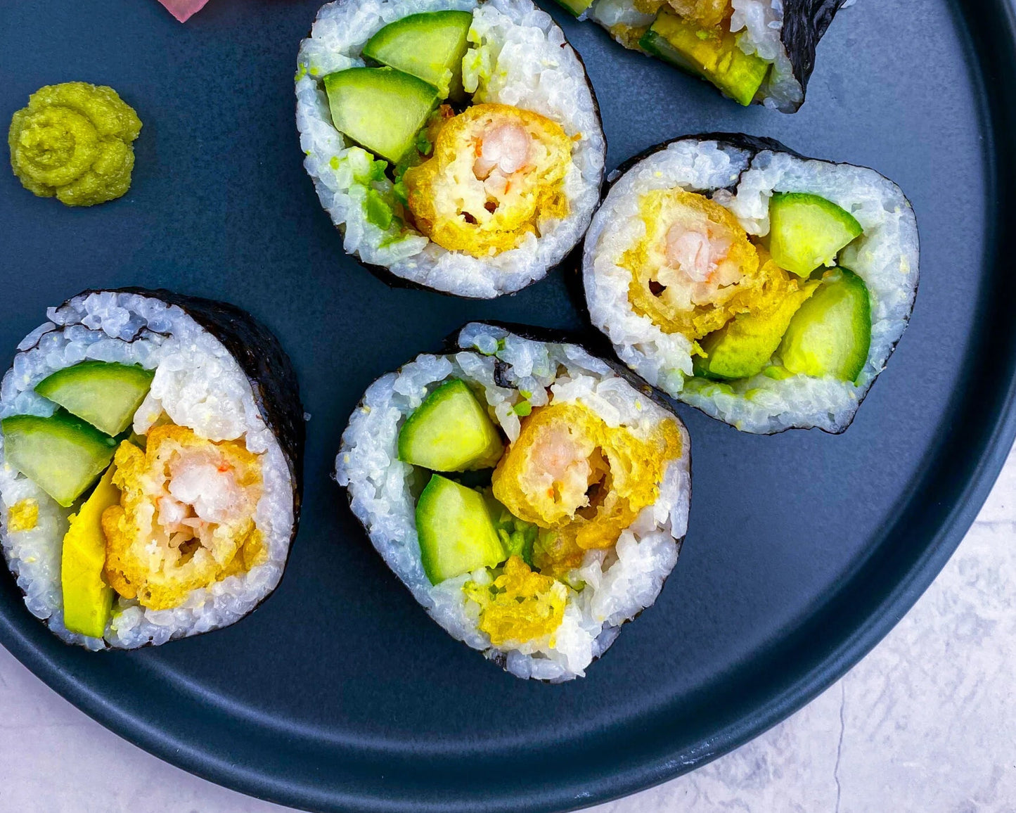 Maki-Sushi Shrimp Tempura