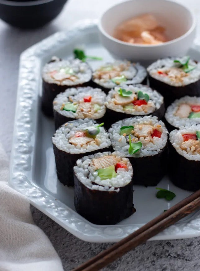 Maki-Sushi Teriyaki Chicken