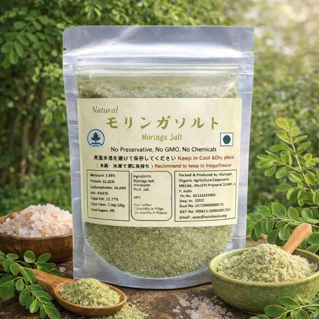 Moringa Salt