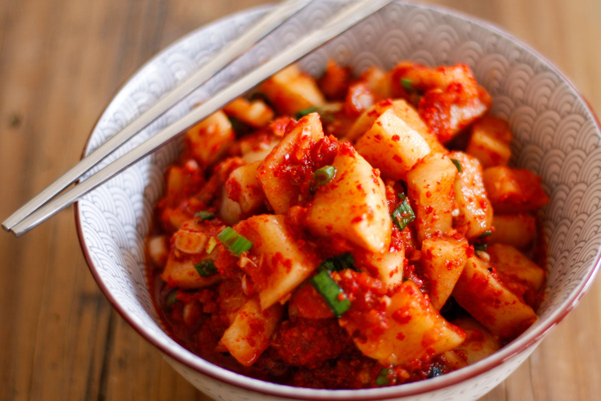 Frozen Daikon Kimchi<200G>