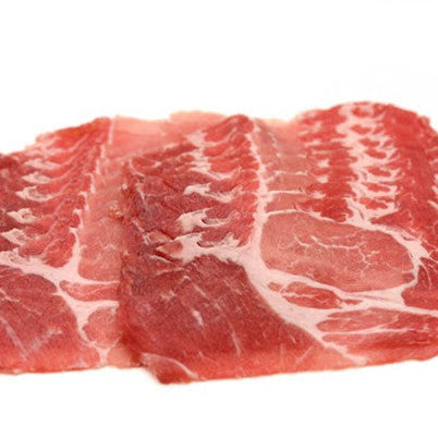 Frozen Antibiotic-free / Harmone-free pork leg 3mm<500grams