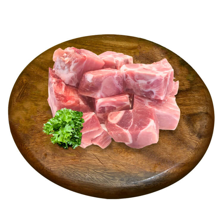 Frozen Pork premium cut without skin<500g>
