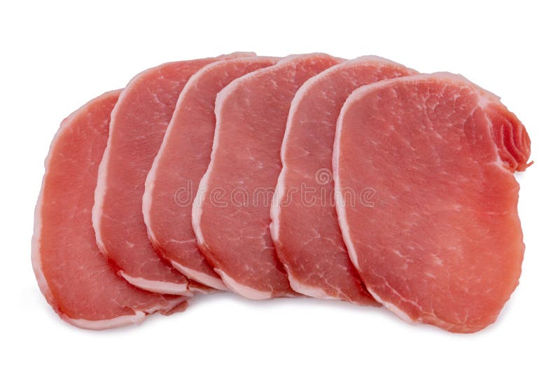 Frozen Antibiotic-free / Harmone-free pork Lion 3mm<500grams