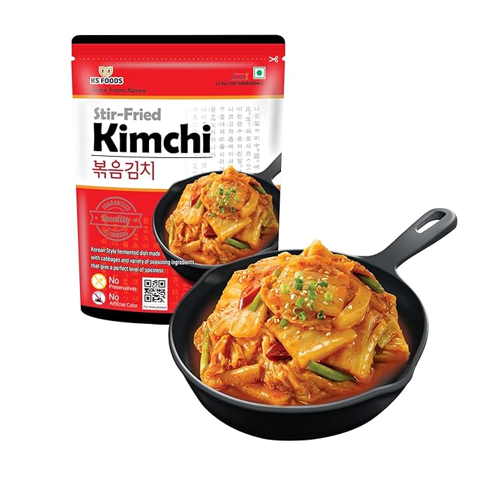 Stir-Fried Kimchi