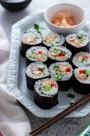 Maki-Sushi Grilled Teriyaki Tuna