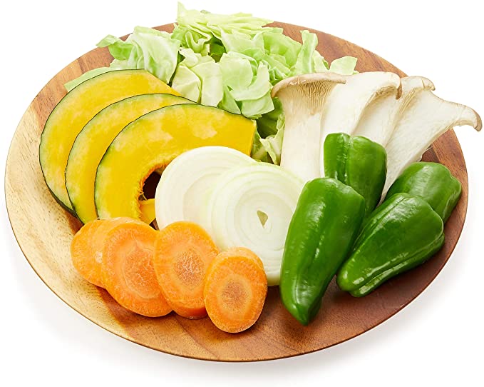 BBQ 5 kind of cut vegetables<200grams>
