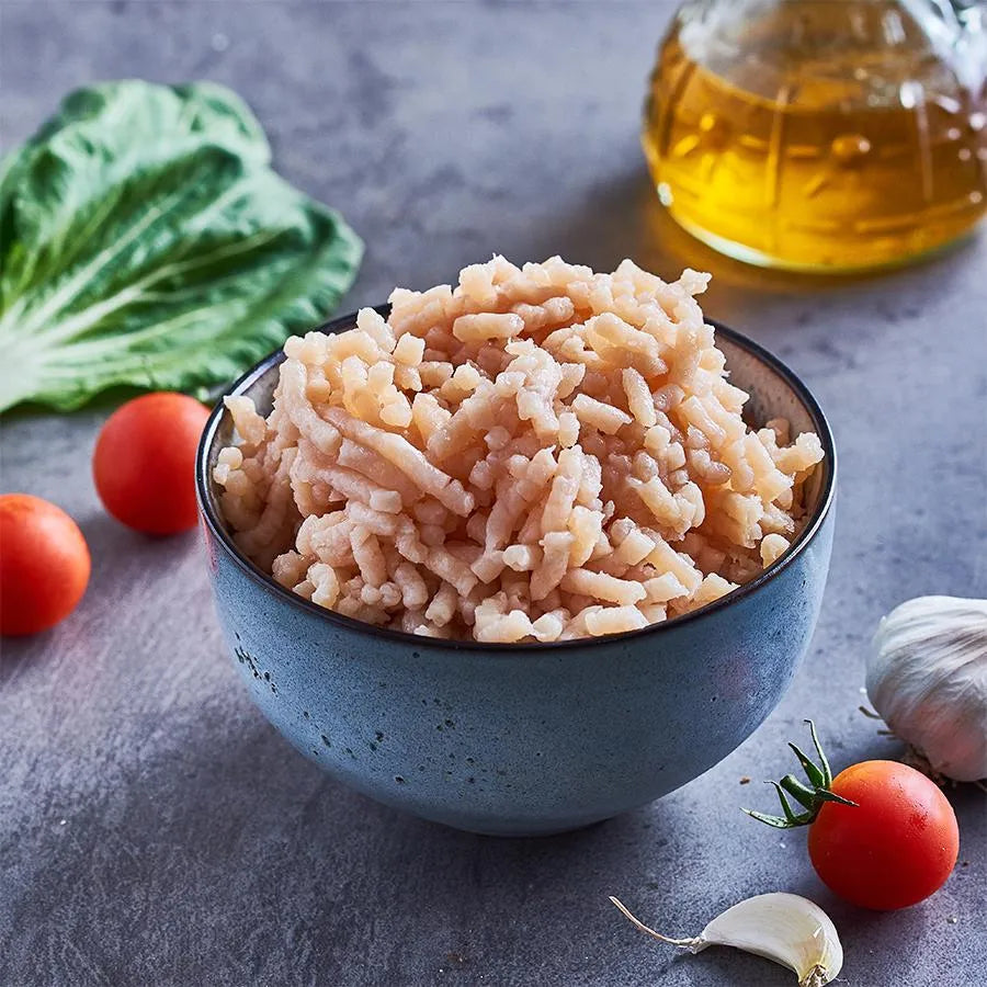 Cage free/Hormone -free Chicken Mince ( 100% FAT FREE)