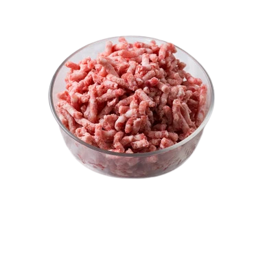 Frozen Healthy with skin Pork Mince<500g>