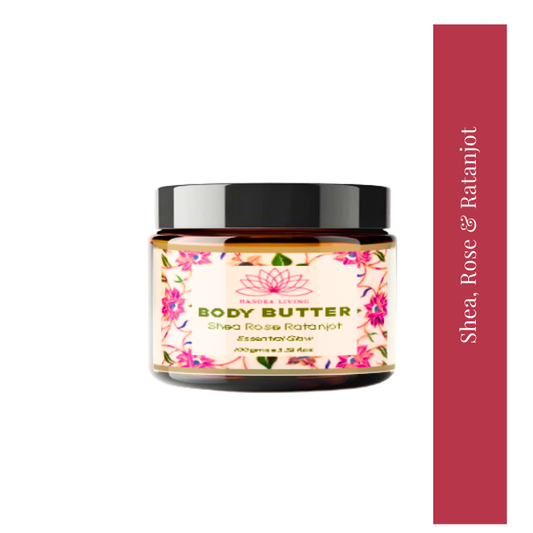 Body Butter Shea Rose Ratanjot<100G>