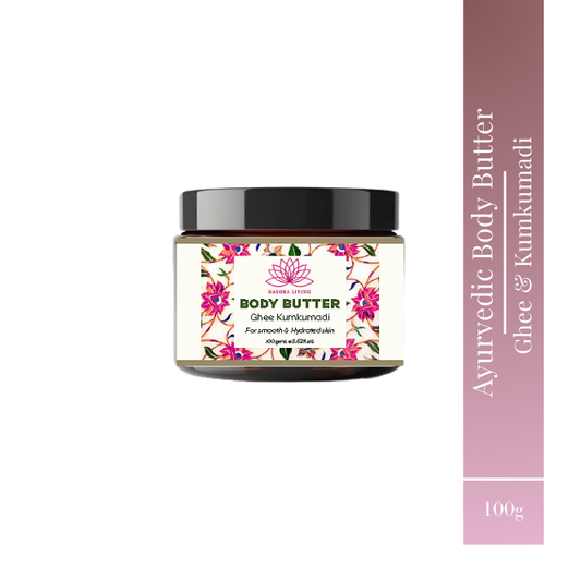 Body Butter Ghee Kumkumadi<100G>