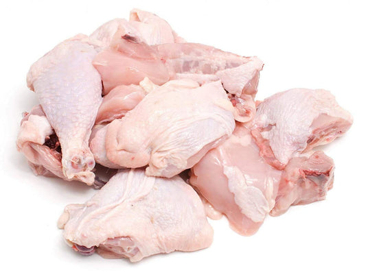 Chicken Cut 12 pcs with skin<1 KILLOGRAMS>
