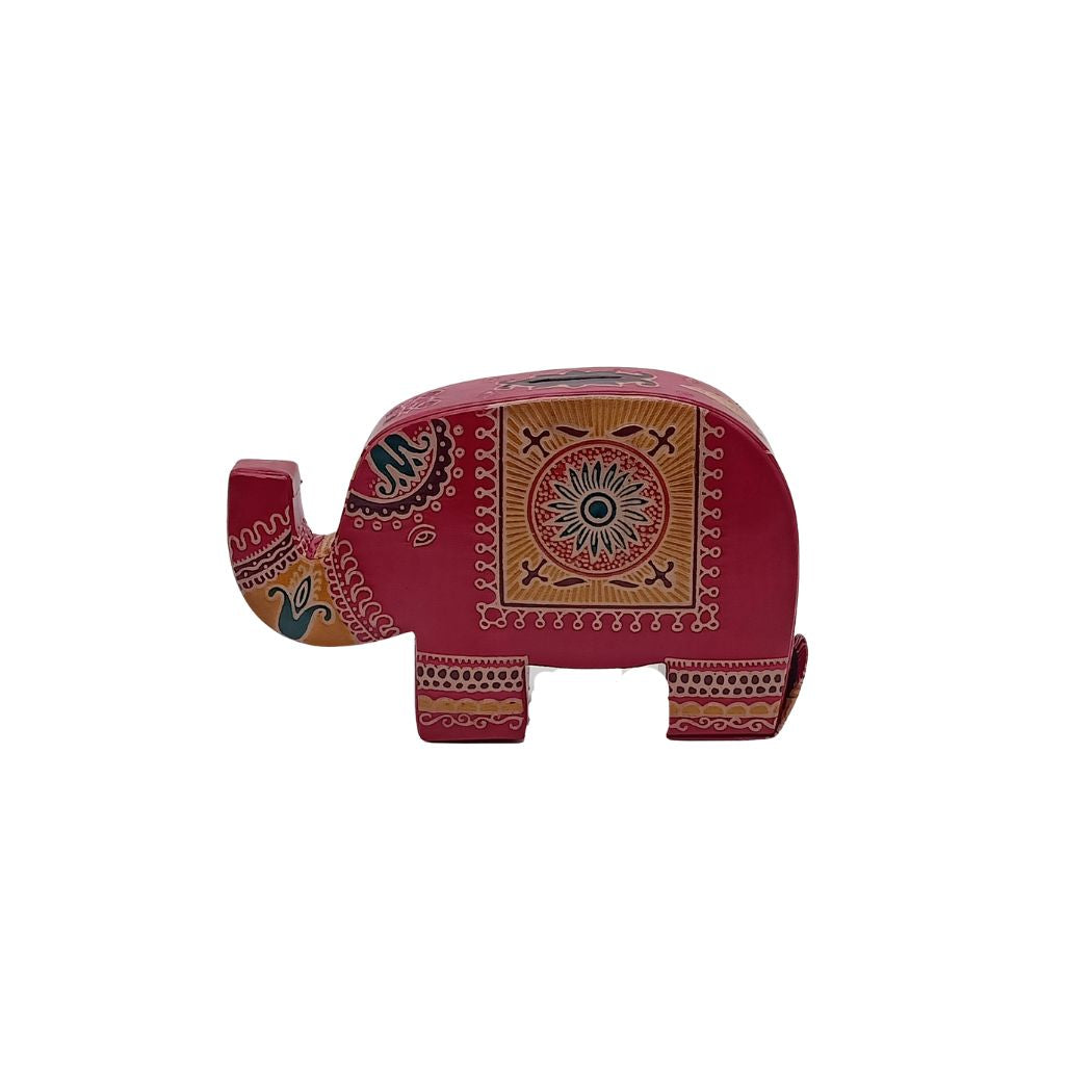 Money Bank - Red Elephant (Big)