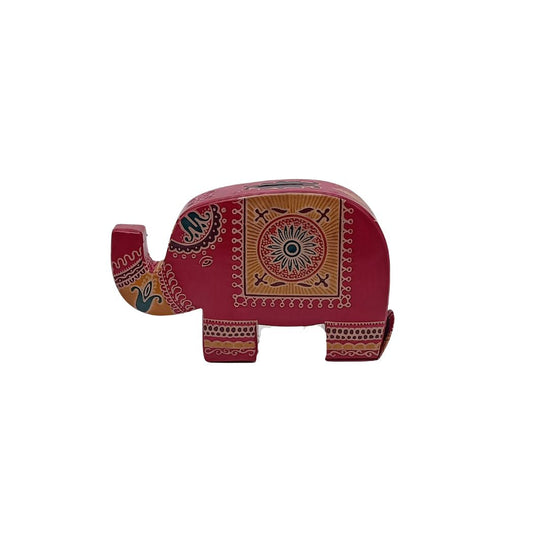 Money Bank - Red Elephant (small)