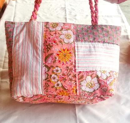 Patchwork Pocket Bag