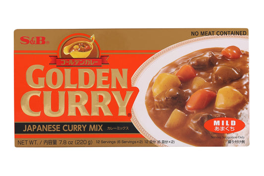 Golden Curry Japanese curry mix Mild