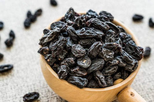 Sun-Dried  Organic Black Grapes