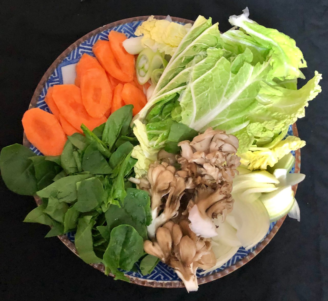 Mushrooms Nabe Set/Hotpot