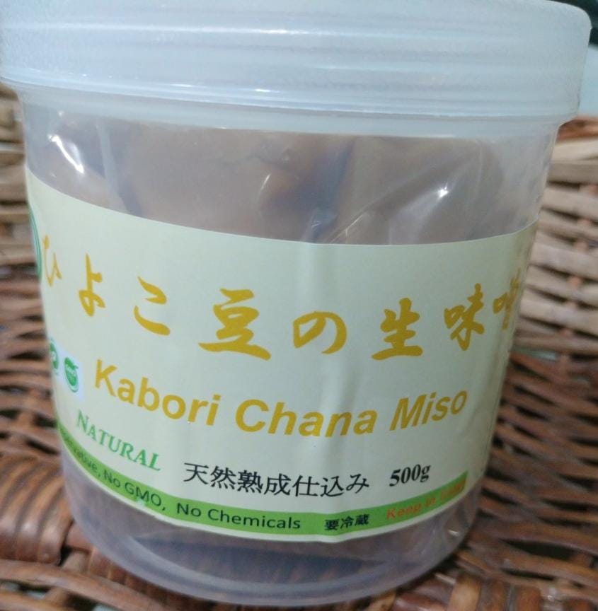 Kabori chana miso