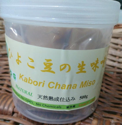 Kabori chana miso