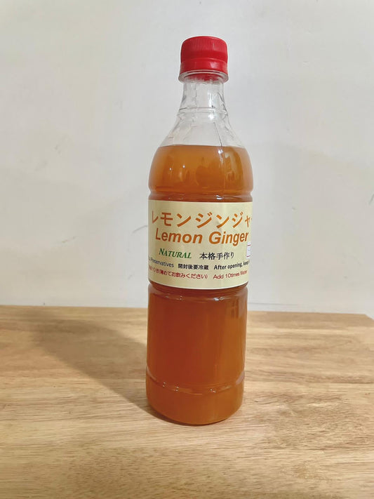 lemon ginger