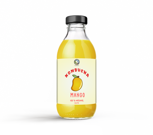 Alphonso Mango Kombucha