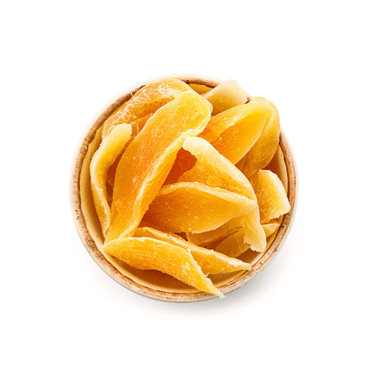 Organic Sun-Dried Totapuri and Badami Mango