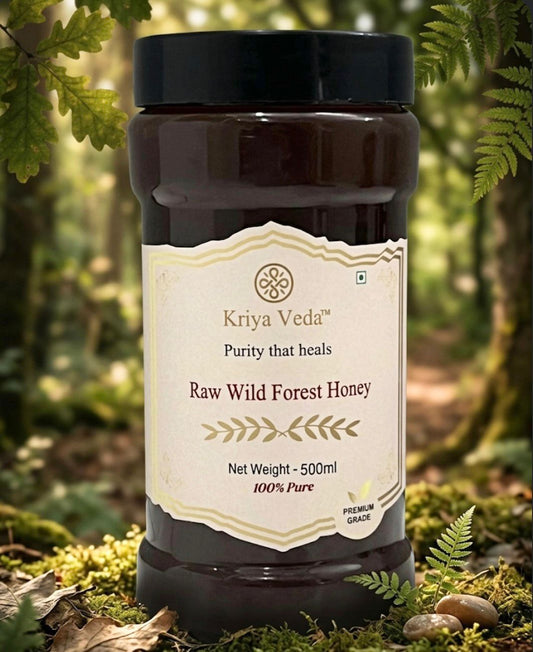 Raw Wild Forest Honey