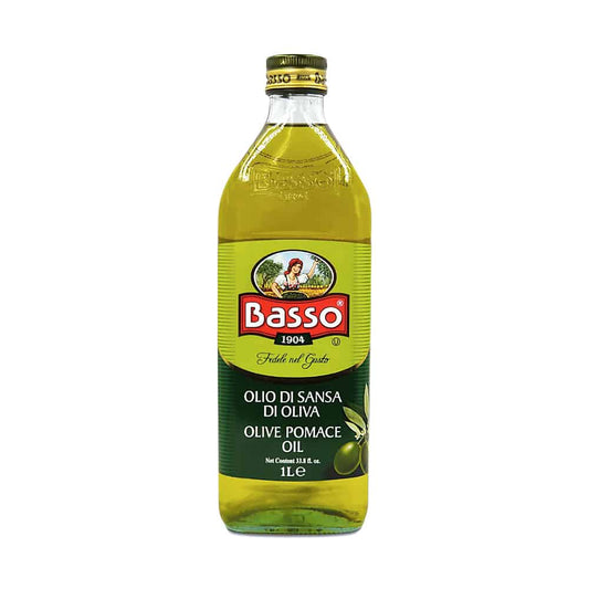 Basso Olive Pomace Oil From Italy<1LTR>