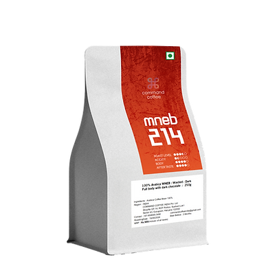 Washed and Medium Dark 100% Arabica 214