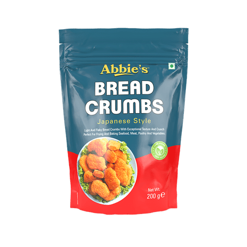 Bread Crumbs Japanese Style