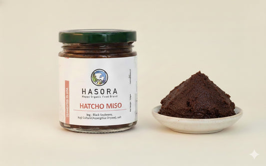HATCHO MISO – Traditional Dark Fermented Soybean Paste
