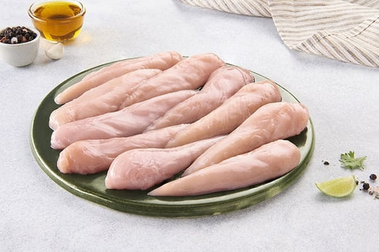Frozen Cage free/Hormone -free Sasami (ササミ）Chicken Breast Supreme