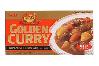 Golden Curry Japanese curry mix