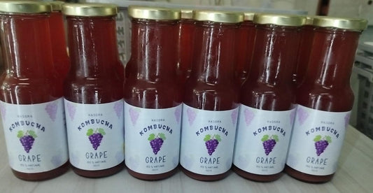 Grape 🍇 Kombucha