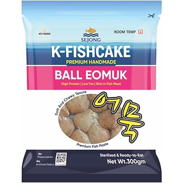Korean Fish Cake Eomuk Ball
