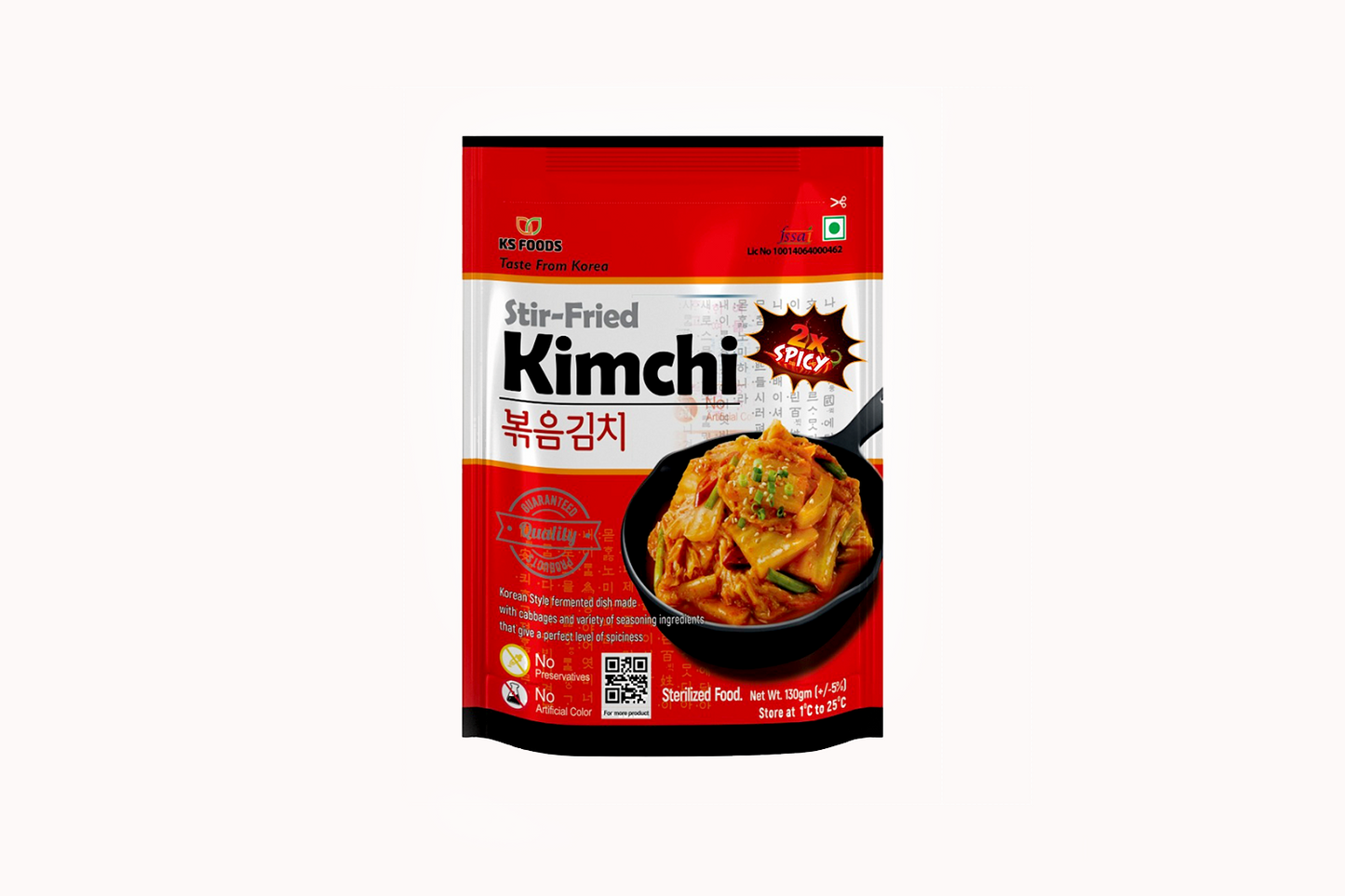 Stir-Fried Kimchi 2X Spicy