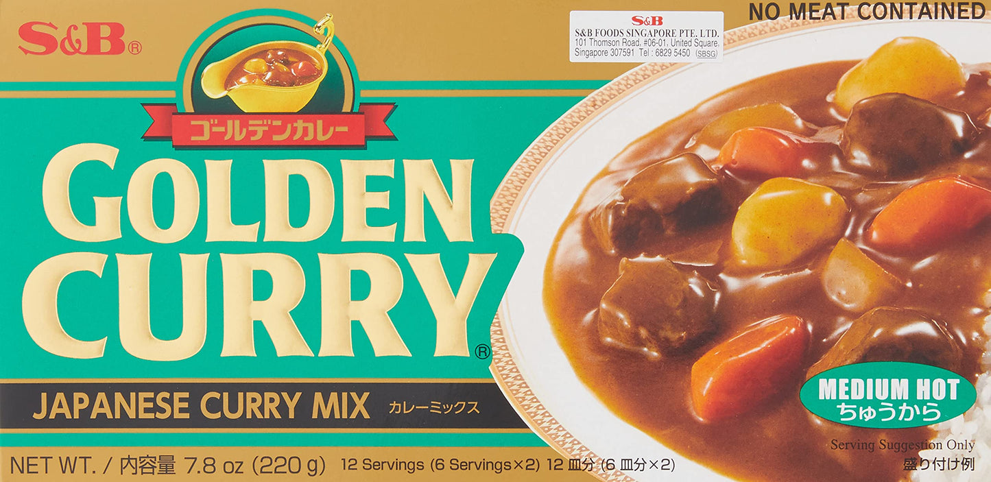 Golden Curry Japanese curry mix