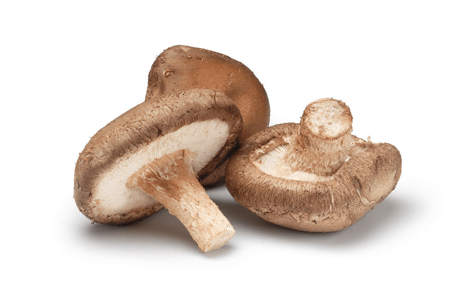 Cut Mushrooms