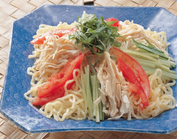 HIyashi-Cold  Noodle With Sesame source