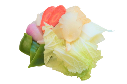 Chinese Style Stir-Fried Cut Vegetables