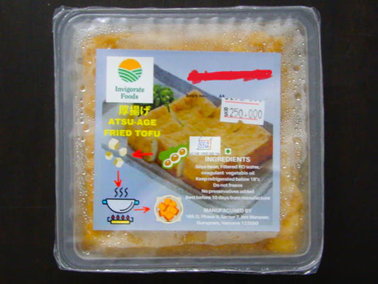THICK FRIED TOFU ATSU-AGE