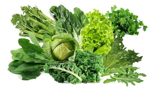 Leafy Vegetables Set