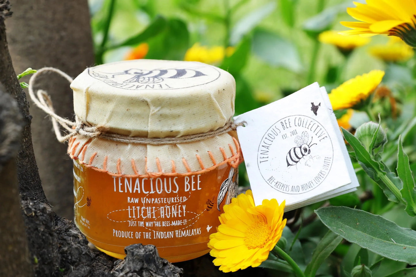 RAW UNPASTEURISED LITCHI HONEY