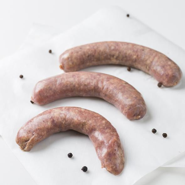 Black Pepper Garlic Pork Sausage ( Raw)<300GMS>