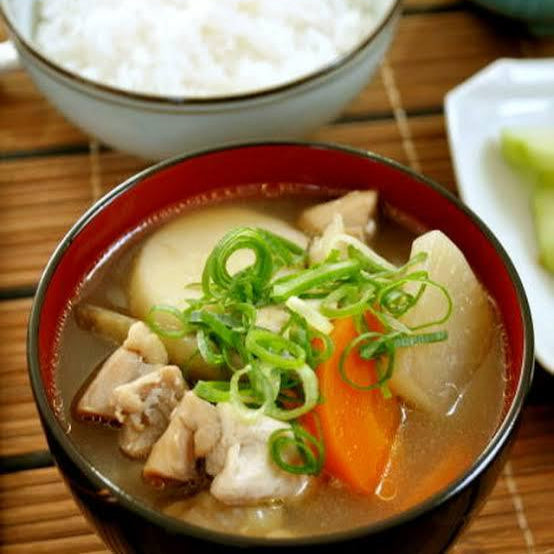 Chicken Vegetable Miso Soup (Frozen Soup)<270 gms>